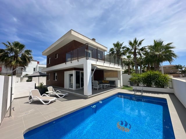 3 Zimmer Villa zu verkaufen in Monte y Mar, Santa Pola mit Pool - 549.000 € (Ref: 9315109)