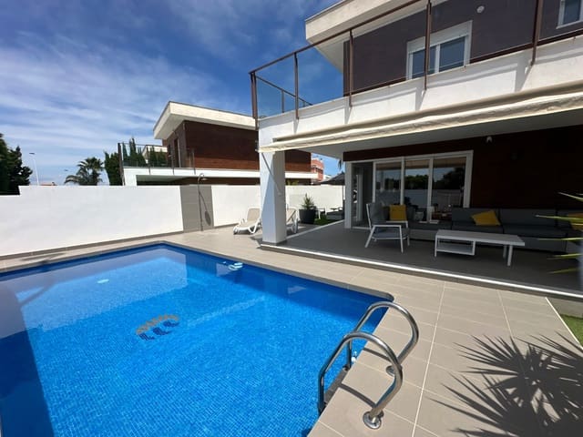 3 Zimmer Villa zu verkaufen in Monte y Mar, Santa Pola mit Pool - 549.000 € (Ref: 9315109)