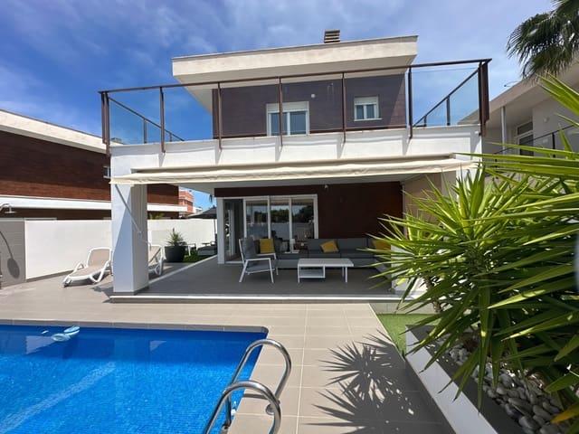 3 Zimmer Villa zu verkaufen in Monte y Mar, Santa Pola mit Pool - 549.000 € (Ref: 9315109)