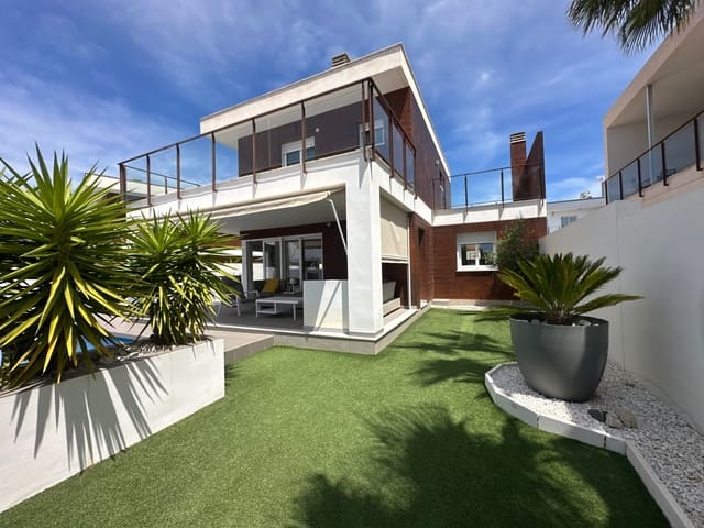 3 Zimmer Villa zu verkaufen in Monte y Mar, Santa Pola mit Pool - 549.000 € (Ref: 9315109)