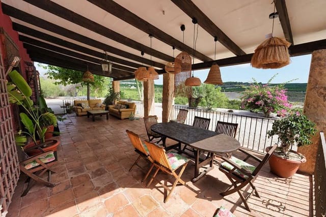 4 sypialnia Finka/Dom wiejski na sprzedaż w Torremendo, Orihuela - 1 745 000 € (Ref: 9315110)