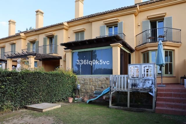 4 bedroom Townhouse for sale in Sotogrande Alto, San Roque with pool - € 790,000 (Ref: 9315112)