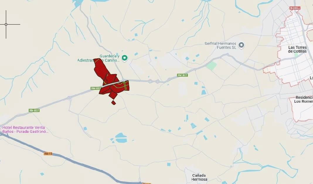 Finca/Herregård til salgs i Las Torres de Cotillas - € 13 520 000 (Ref: 9315143)