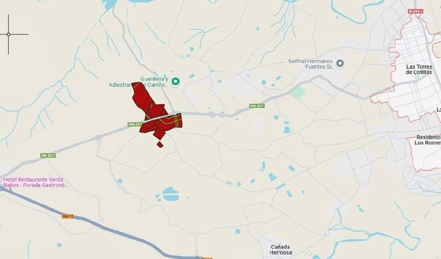 Finca/Hus på landet till salu i Las Torres de Cotillas - 13 520 000 € (Ref: 9315143)