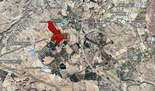 Finca/Hus på landet till salu i Las Torres de Cotillas - 13 520 000 € (Ref: 9315143)