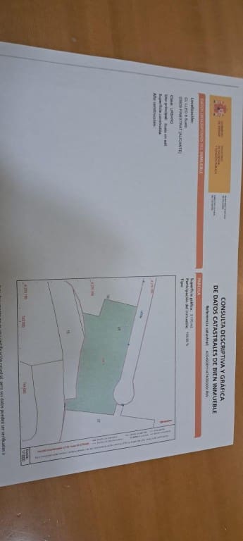 Terrain à Bâtir à vendre à Finestrat - 1 400 000 € (Ref: 9315147)