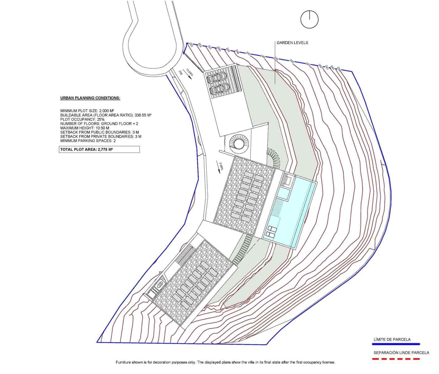 4 soverom Villa til salgs i Benahavis med svømmebasseng garasje - € 3 625 000 (Ref: 9319561)