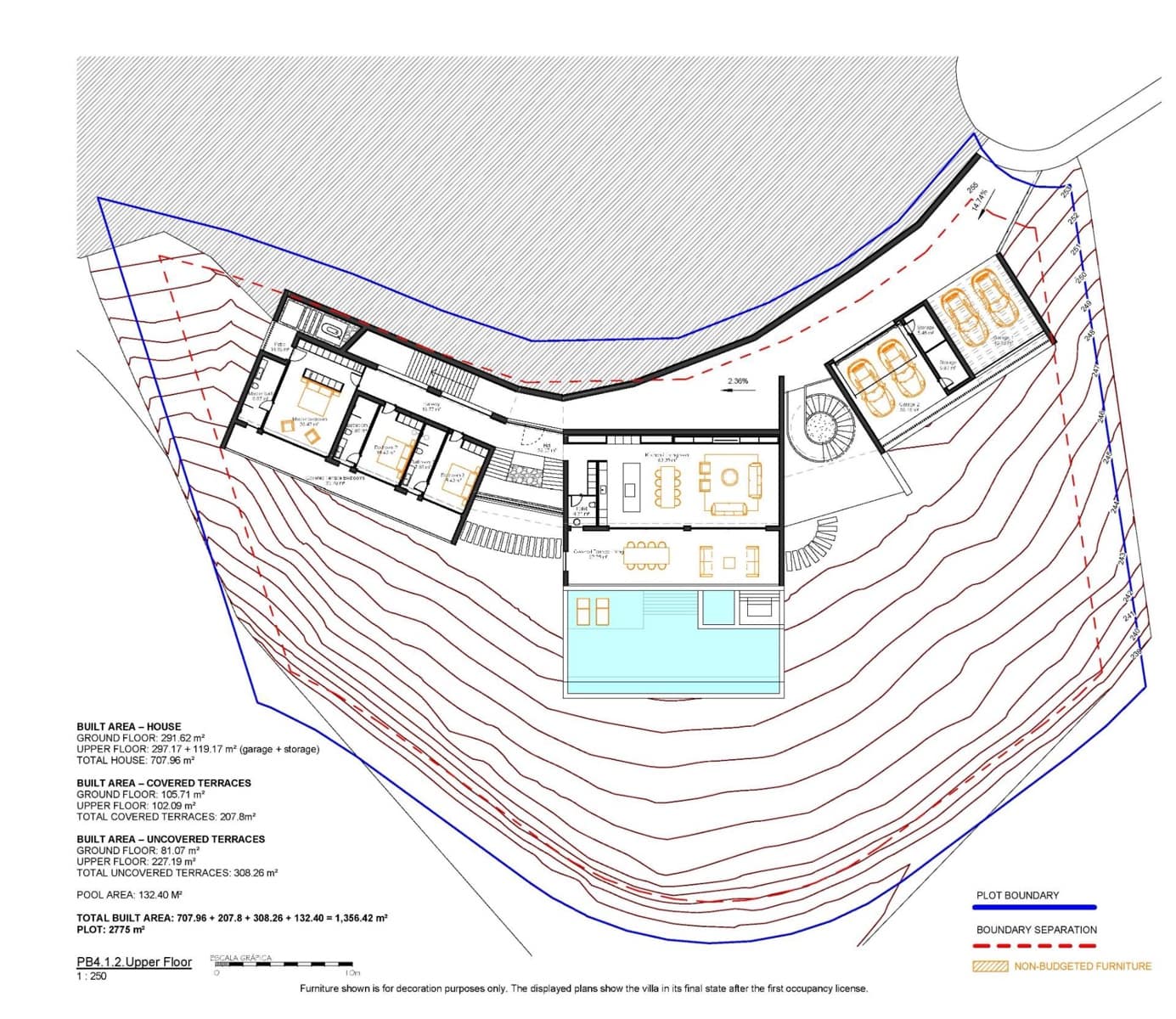 4 soverom Villa til salgs i Benahavis med svømmebasseng garasje - € 3 625 000 (Ref: 9319561)