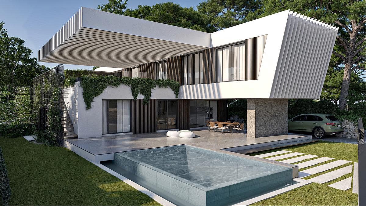 4 slaapkamer Villa te koop in Estepona met zwembad - € 1.250.000 (Ref: 9331779)