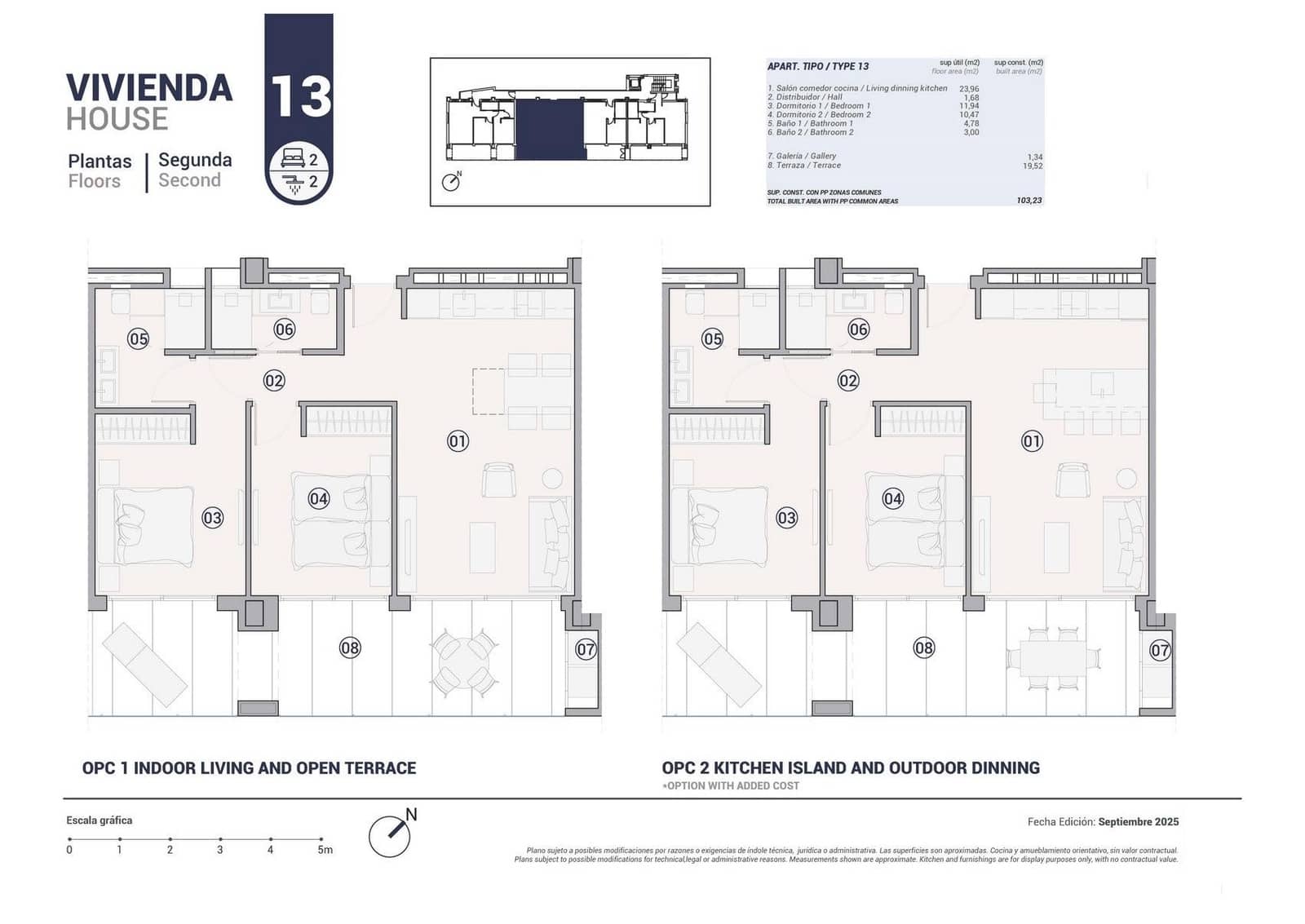 2 soverom Leilighet til salgs i La Villajoyosa / Vila Joiosa med svømmebasseng garasje - € 723 000 (Ref: 9334994)
