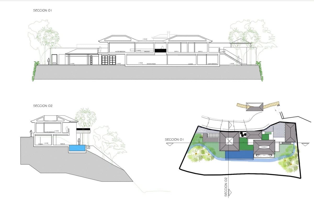 4 soverom Villa til salgs i Benahavis med svømmebasseng - € 6 300 000 (Ref: 9355569)