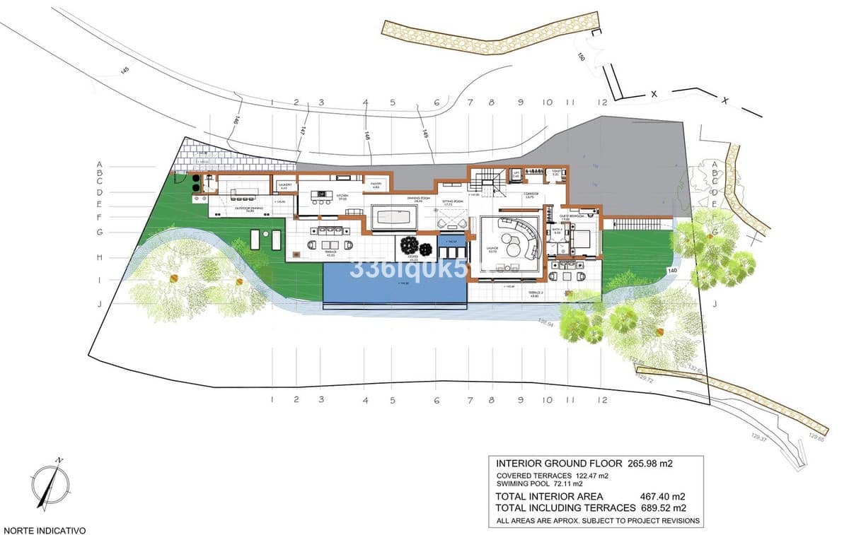 4 soverom Villa til salgs i Benahavis med svømmebasseng - € 6 300 000 (Ref: 9355569)