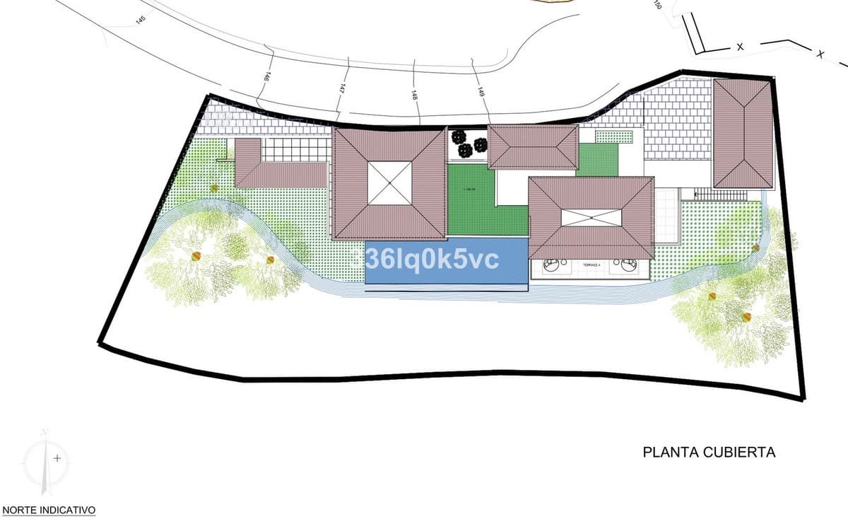 4 soverom Villa til salgs i Benahavis med svømmebasseng - € 6 300 000 (Ref: 9355569)