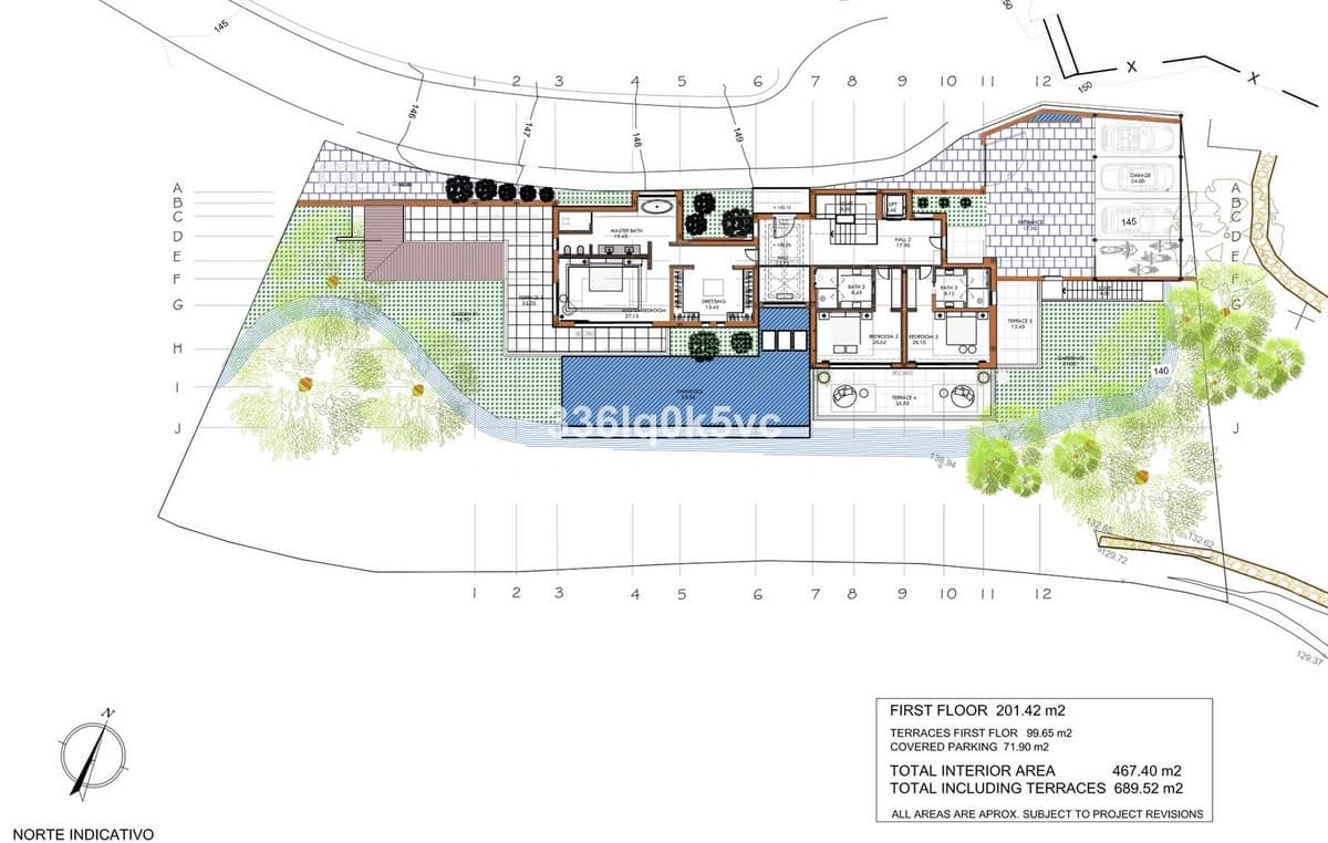 4 soverom Villa til salgs i Benahavis med svømmebasseng - € 6 300 000 (Ref: 9355569)