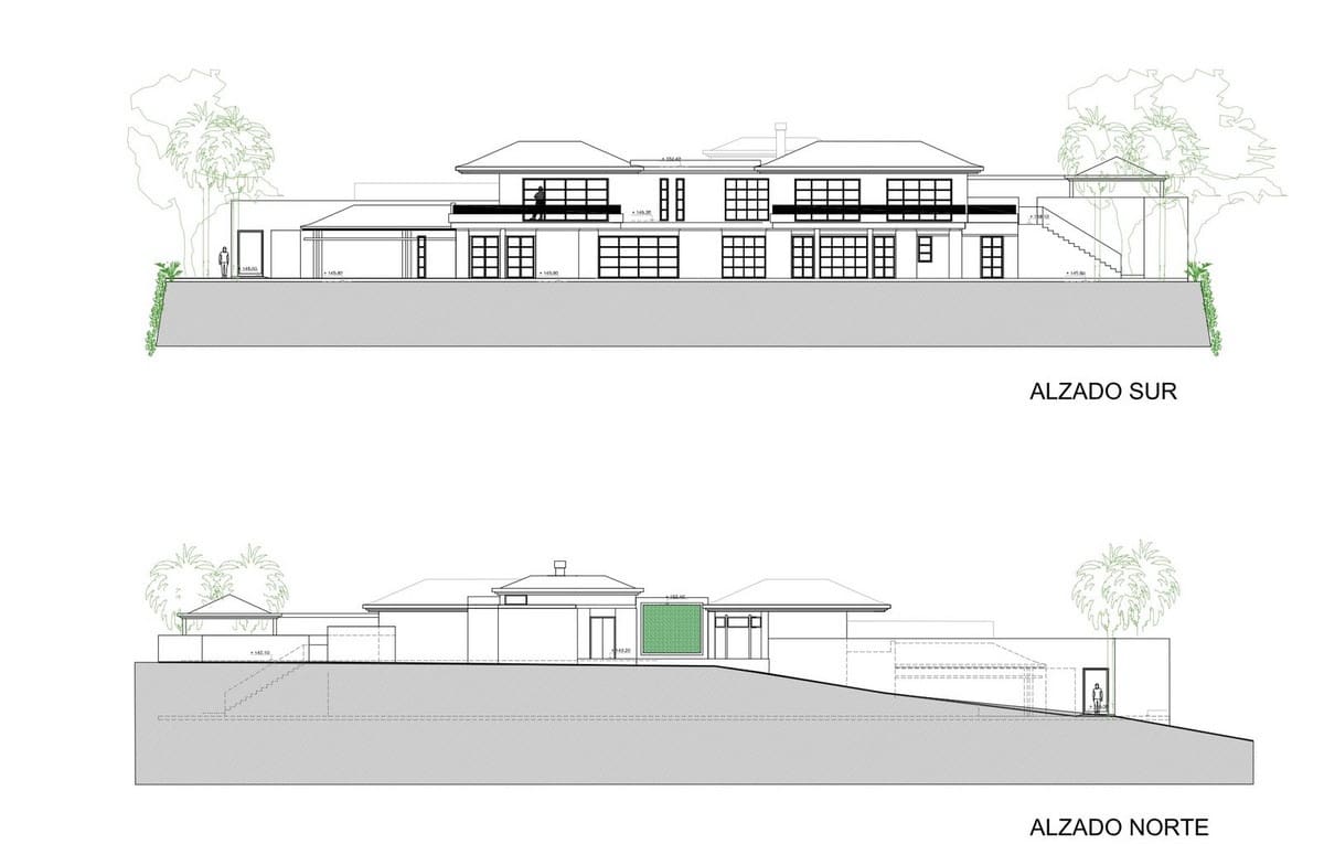 4 soverom Villa til salgs i Benahavis med svømmebasseng - € 6 300 000 (Ref: 9355569)