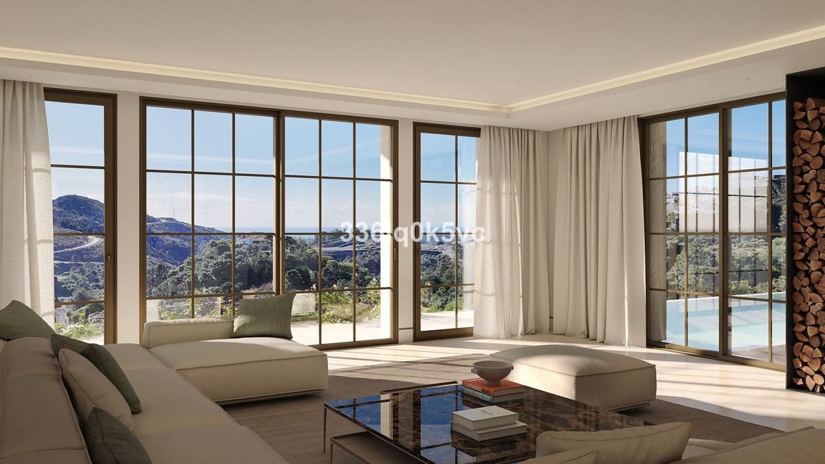 4 soverom Villa til salgs i Benahavis med svømmebasseng - € 6 300 000 (Ref: 9355569)