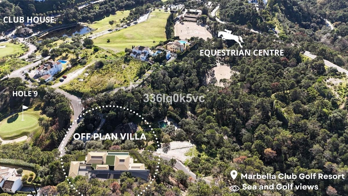 4 soverom Villa til salgs i Benahavis med svømmebasseng - € 6 300 000 (Ref: 9355569)