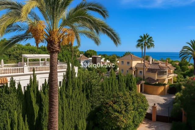 4 bedroom Villa for sale in Sierra Blanca, Marbella with pool - € 4,700,000 (Ref: 9355570)