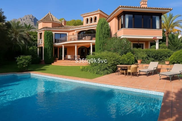 4 bedroom Villa for sale in Sierra Blanca, Marbella with pool - € 4,700,000 (Ref: 9355570)