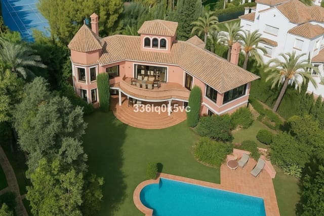 4 bedroom Villa for sale in Sierra Blanca, Marbella with pool - € 4,700,000 (Ref: 9355570)