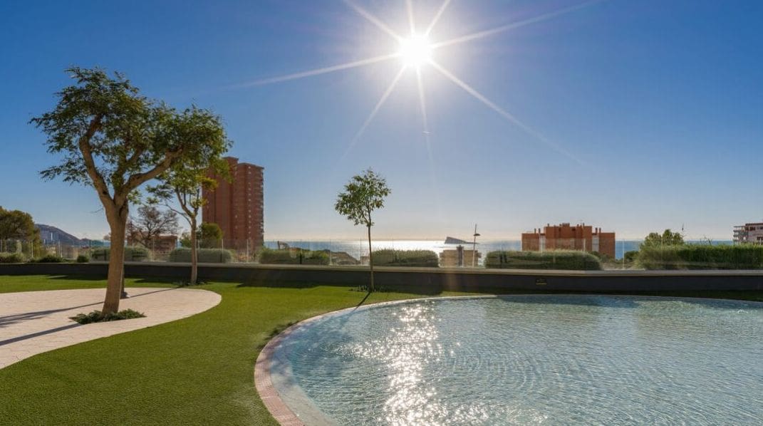 2 soverom Leilighet til salgs i Benidorm med garasje - € 579 000 (Ref: 9356544)