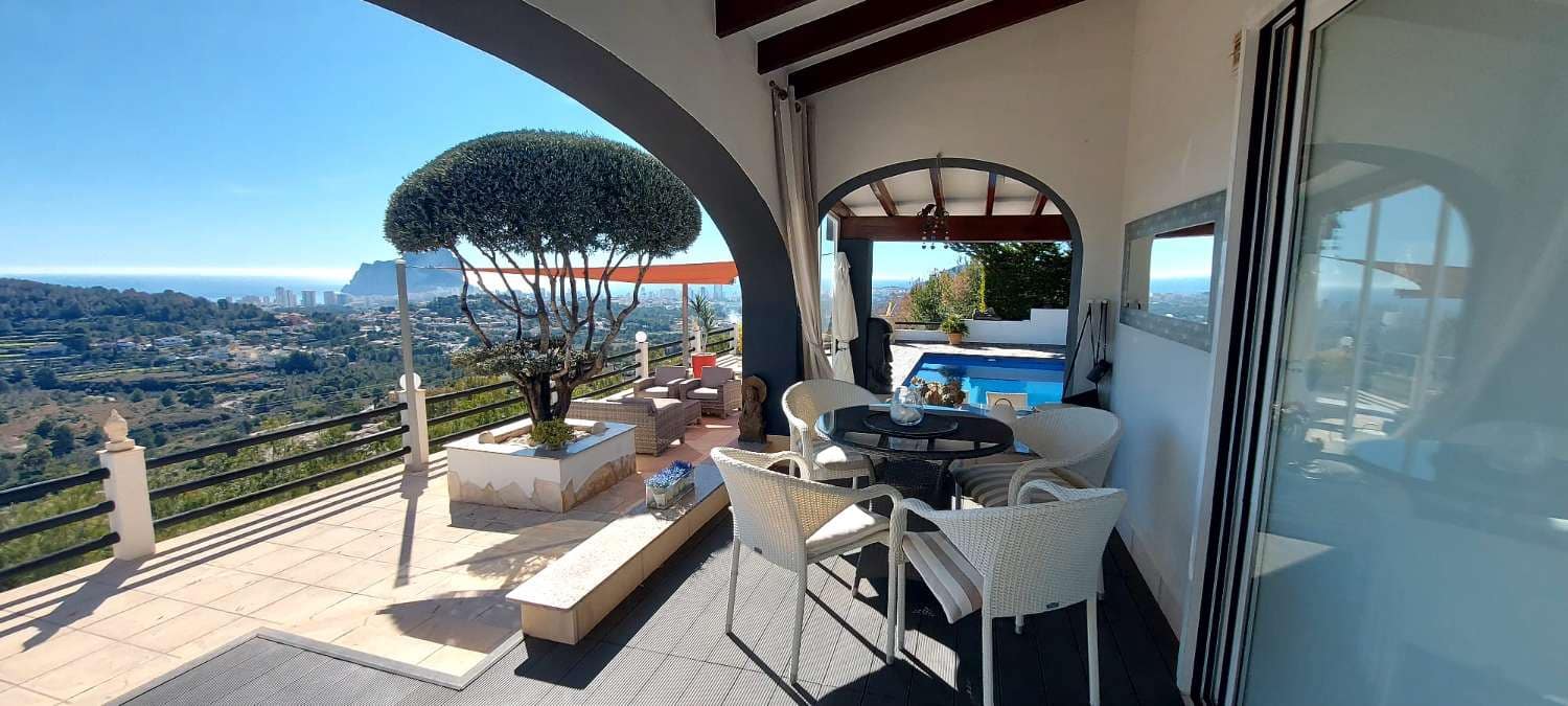 3 chambre Villa/Maison à vendre à Calpe / Calp - 1 050 000 € (Ref: 9356555)