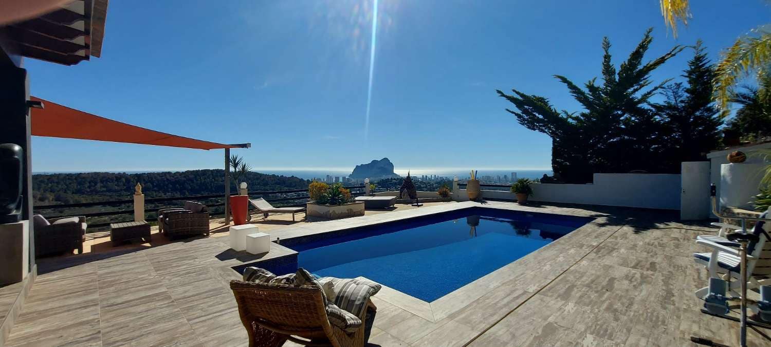 3 chambre Villa/Maison à vendre à Calpe / Calp - 1 050 000 € (Ref: 9356555)