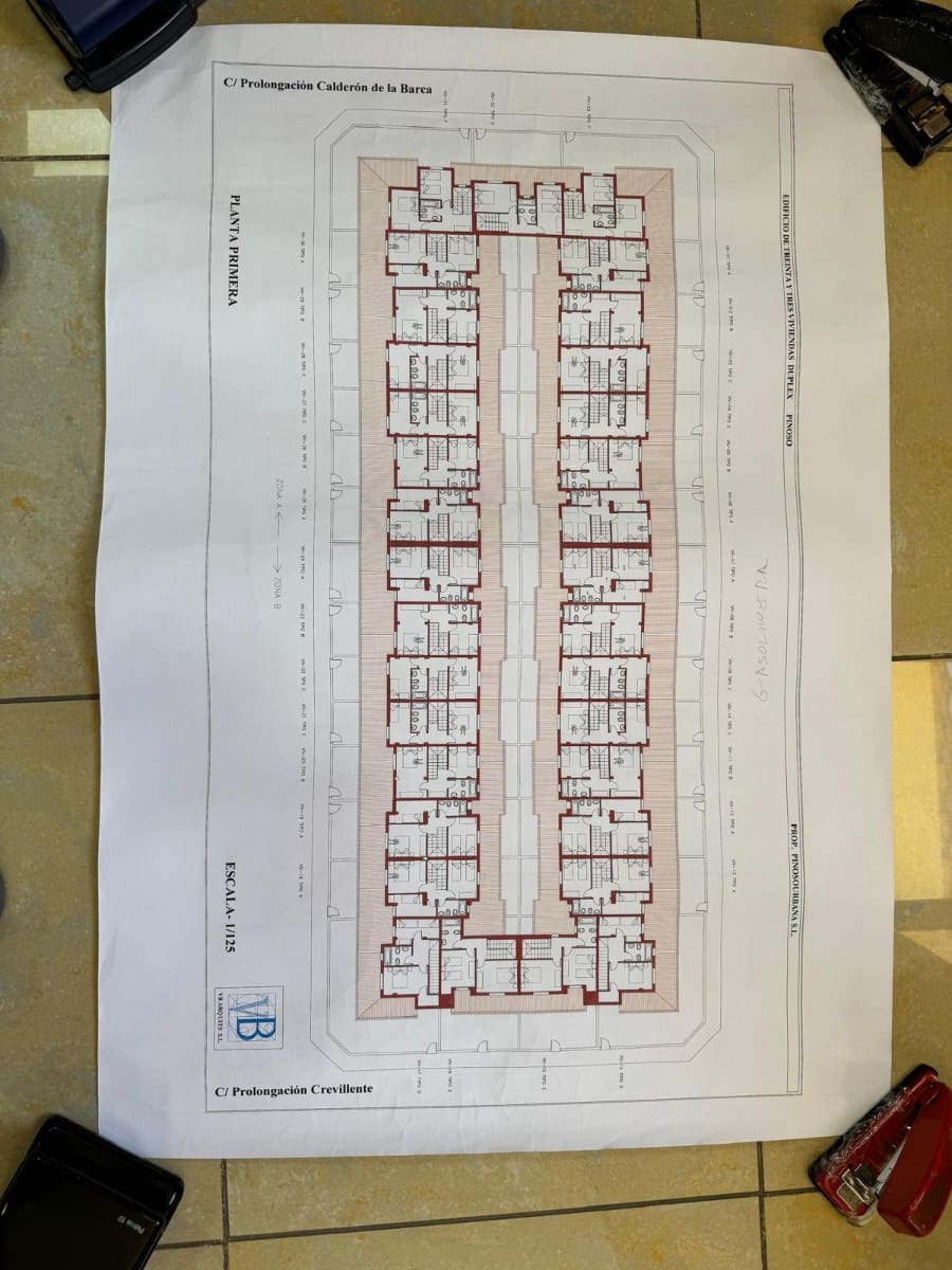 Byggetomt til salgs i Pinoso - € 1 310 000 (Ref: 9360403)