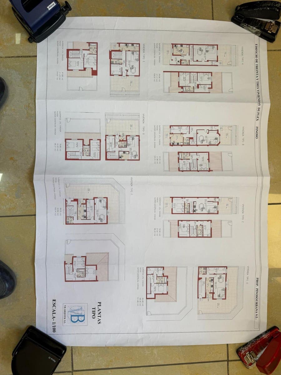 Byggetomt til salgs i Pinoso - € 1 310 000 (Ref: 9360403)