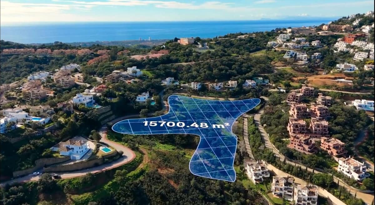 Tomt till salu i Marbella - 2 355 000 € (Ref: 9360405)