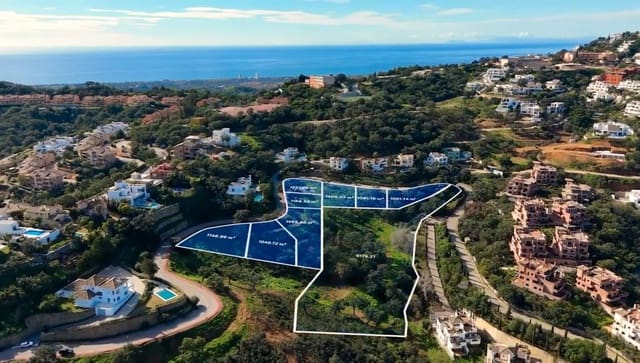 Działka budowlana na sprzedaż w Lomas De Marbella, Marbella - 2 355 000 € (Ref: 9360405)