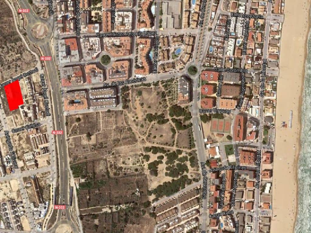 Byggegrund til salg i Guardamar del Segura - € 1.800.000 (Ref: 9360408)