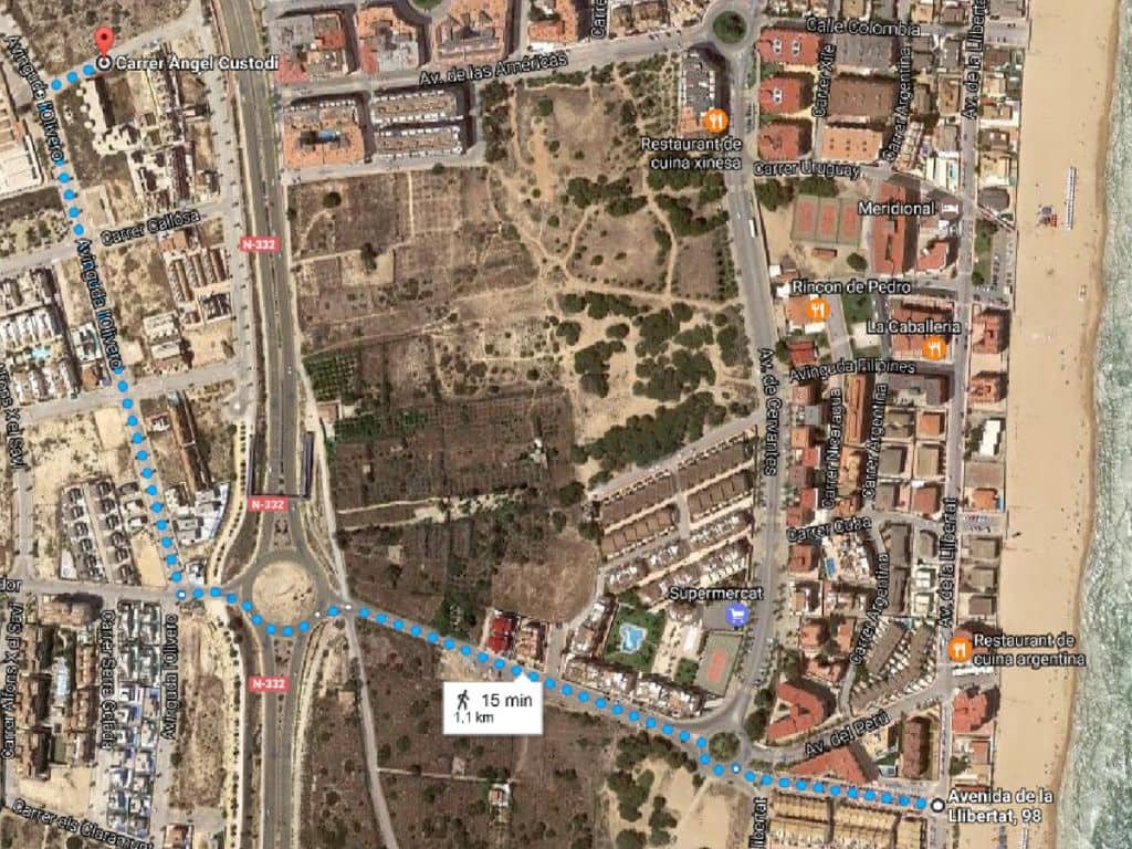 Byggegrund til salg i Guardamar del Segura - € 1.800.000 (Ref: 9360408)