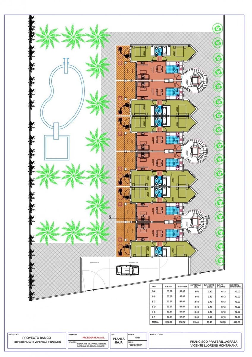 Byggegrund til salg i Guardamar del Segura - € 1.800.000 (Ref: 9360408)