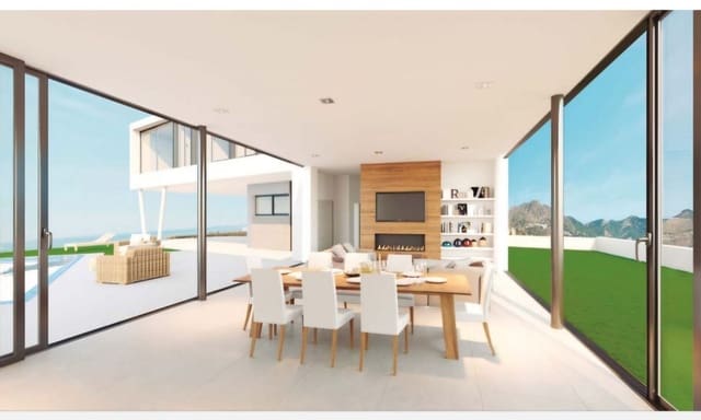 4 sypialnia Willa na sprzedaż w Campo Mijas, Mijas z basenem - 1 245 000 € (Ref: 9361008)