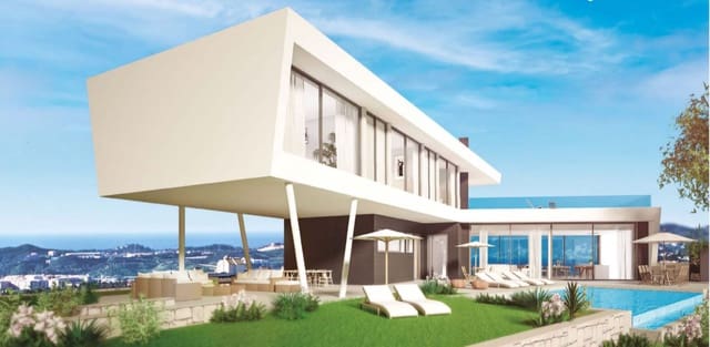 4 sypialnia Willa na sprzedaż w Campo Mijas, Mijas z basenem - 1 245 000 € (Ref: 9361008)