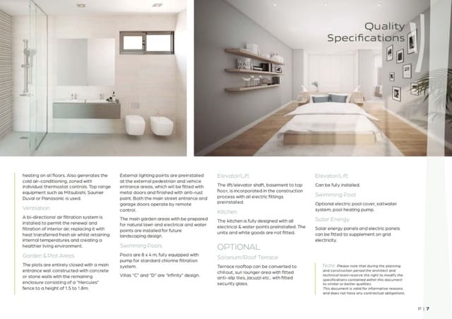 4 sypialnia Willa na sprzedaż w Campo Mijas, Mijas z basenem - 1 245 000 € (Ref: 9361008)