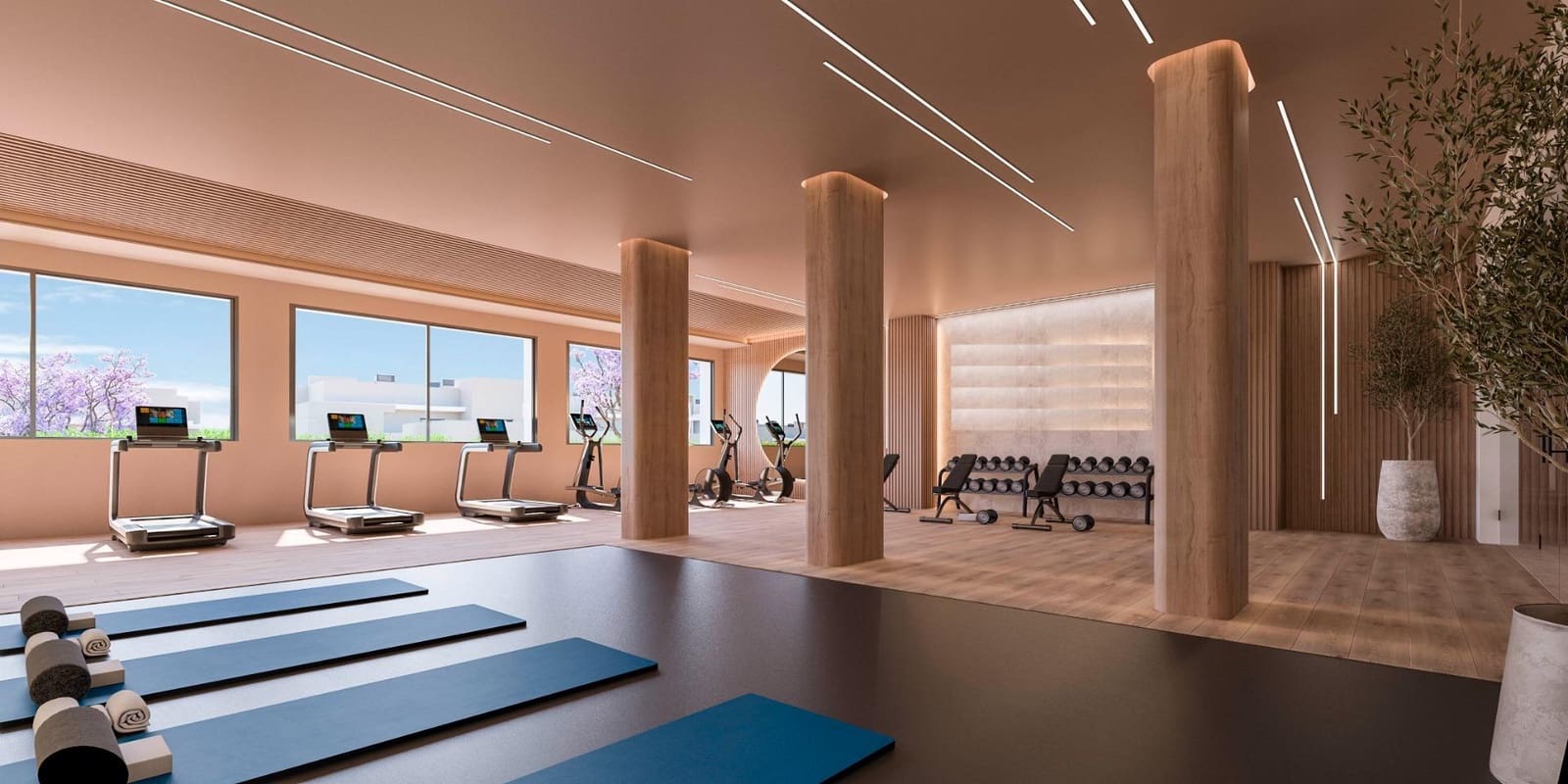 2 soverom Penthouse til salgs i Estepona med svømmebasseng garasje - € 619 000 (Ref: 9374317)