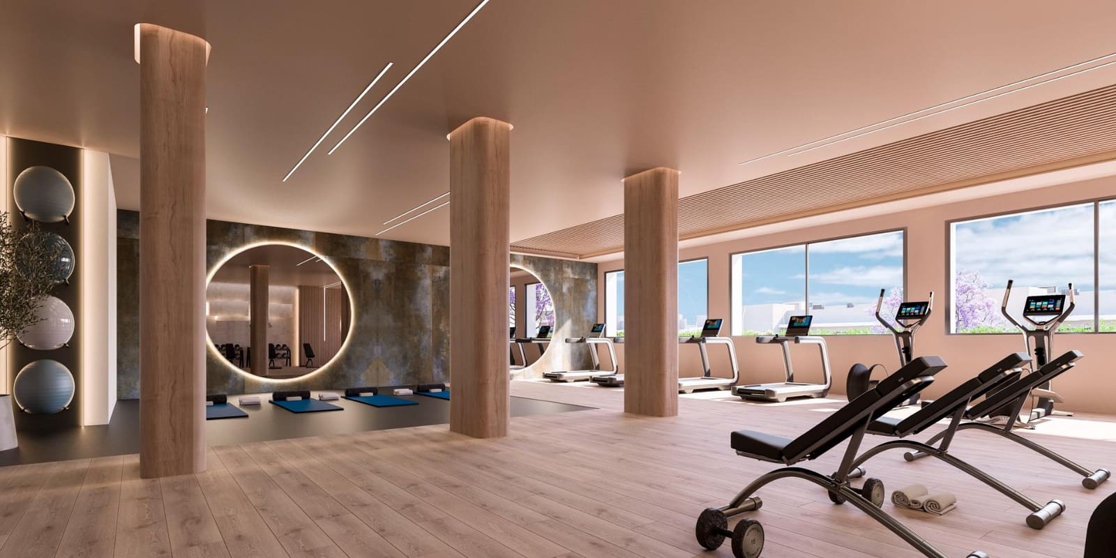 2 soverom Penthouse til salgs i Estepona med svømmebasseng garasje - € 619 000 (Ref: 9374317)