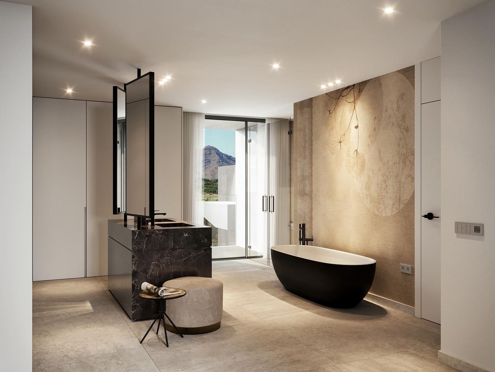 4 slaapkamer Penthouse te koop in Casares met zwembad garage - € 1.515.000 (Ref: 9374324)