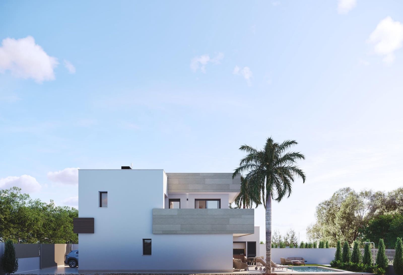 3 soverom Villa til salgs i Santiago de la Ribera med svømmebasseng garasje - € 585 000 (Ref: 9374325)