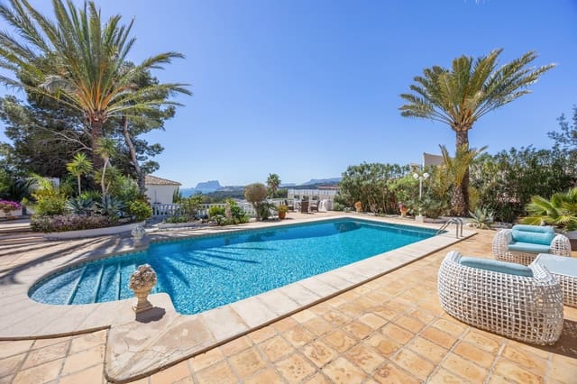 7 bedroom Commercial for sale in El Portet - Pla de Mar, Teulada-Moraira with pool - € 2,750,000 (Ref: 9374326)