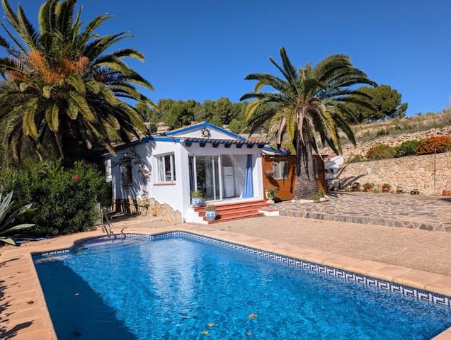 3 bedroom Villa for sale in Benitachell / Benitatxell with pool garage - € 550,000 (Ref: 9376861)