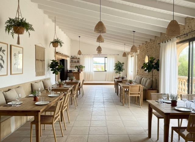 14 bedroom Commercial for sale in Partides comunes - Adsubia, Javea / Xàbia with garage - € 1,300,000 (Ref: 9382049)