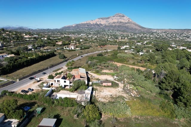 14 bedroom Commercial for sale in Partides comunes - Adsubia, Javea / Xàbia with garage - € 1,300,000 (Ref: 9382049)
