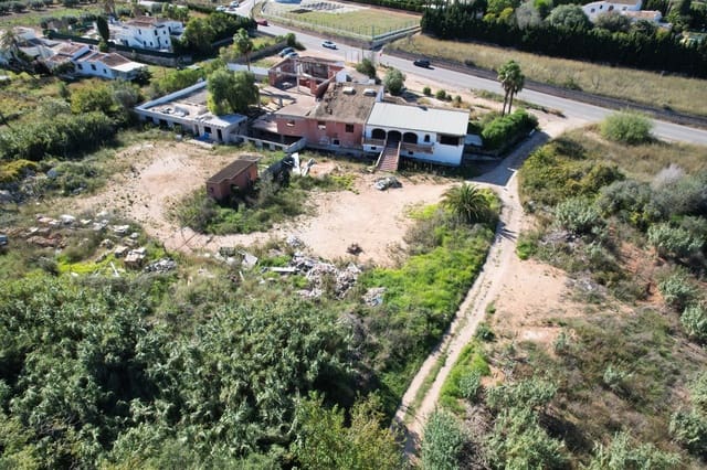 14 bedroom Commercial for sale in Partides comunes - Adsubia, Javea / Xàbia with garage - € 1,300,000 (Ref: 9382049)