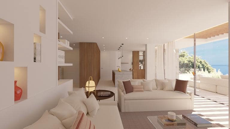 4 slaapkamer Villa te koop in Benissa met zwembad garage - € 2.917.000 (Ref: 9386025)