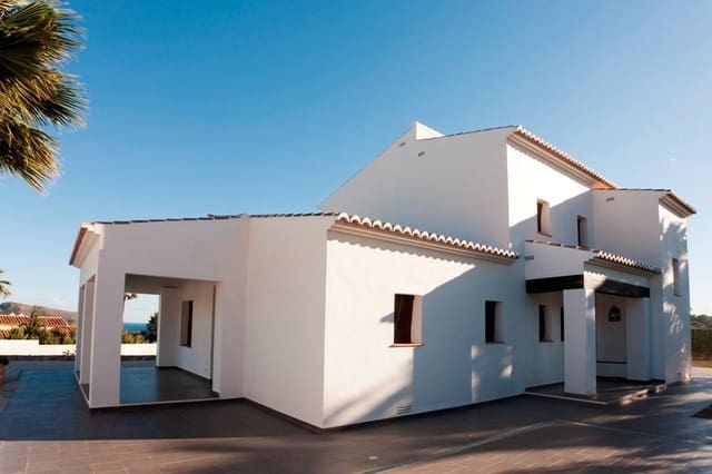 4 soverom Villa til salgs i Benimeit - Tabaira, Teulada-Moraira med svømmebasseng garasje - € 1 440 000 (Ref: 9388538)