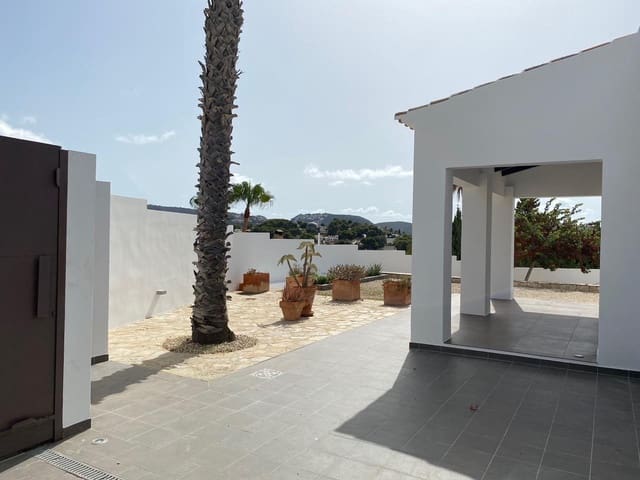 4 soverom Villa til salgs i Benimeit - Tabaira, Teulada-Moraira med svømmebasseng garasje - € 1 440 000 (Ref: 9388538)