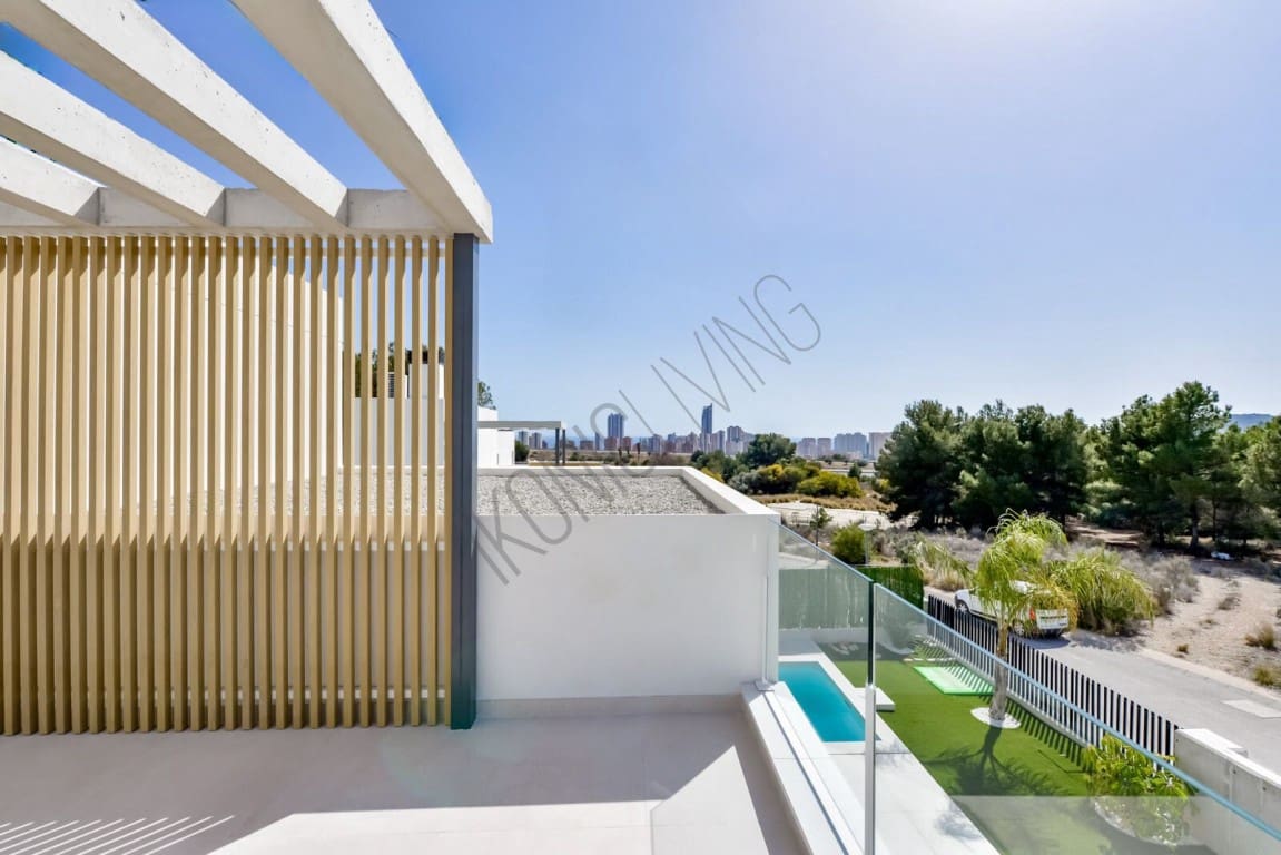 3 Zimmer Villa zu verkaufen in Finestrat mit Pool - 790.000 € (Ref: 9390164)